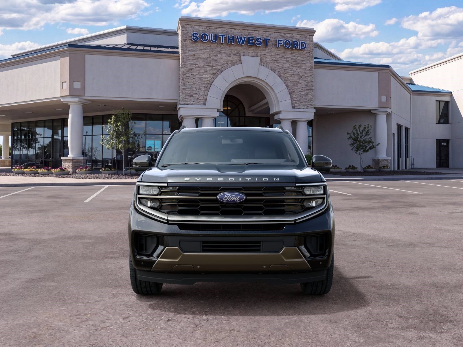 New 2027 Ford Expedition Max King Ranch AWD/4WD image 3