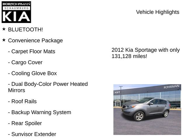 Used 2012 Kia Sportage LX w/ Convenience Pkg image 7