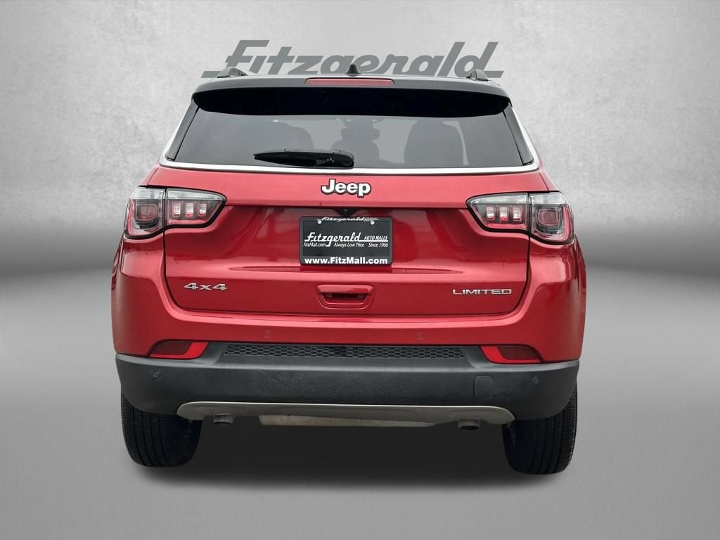 Used 2024 Jeep Compass Limited AWD/4WD image 6