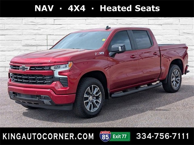 New 2025 Chevrolet Silverado 1500 RST w/ RST All Star Premium Package image 1