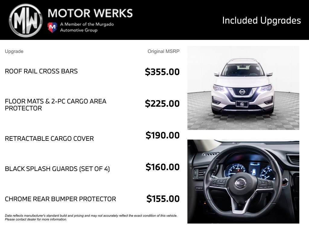 Used 2017 Nissan Rogue SV AWD/4WD image 4