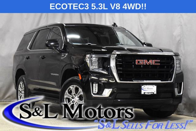 Used 2022 GMC Yukon SLE