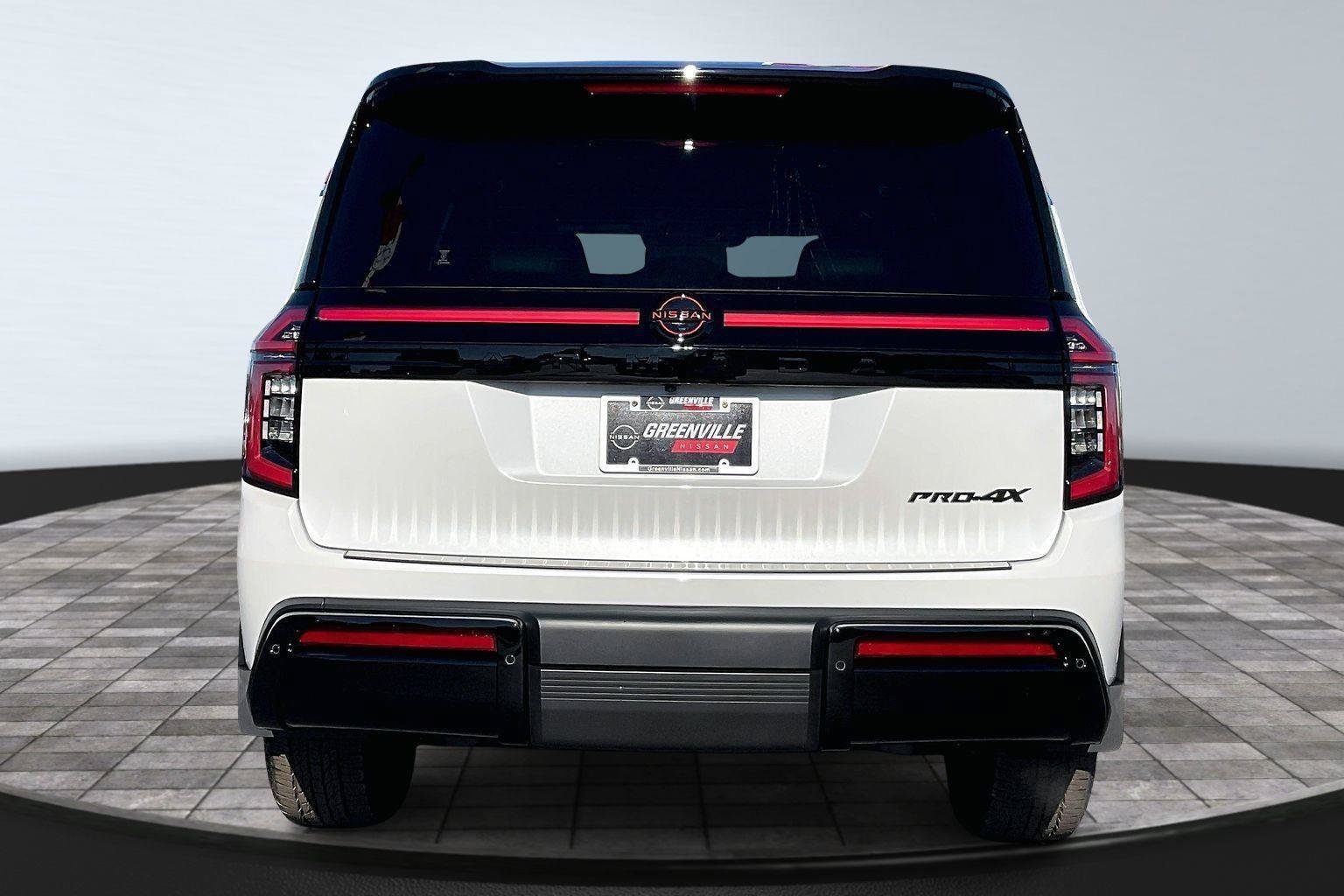 New 2026 Nissan Armada PRO-4X AWD/4WD image 4