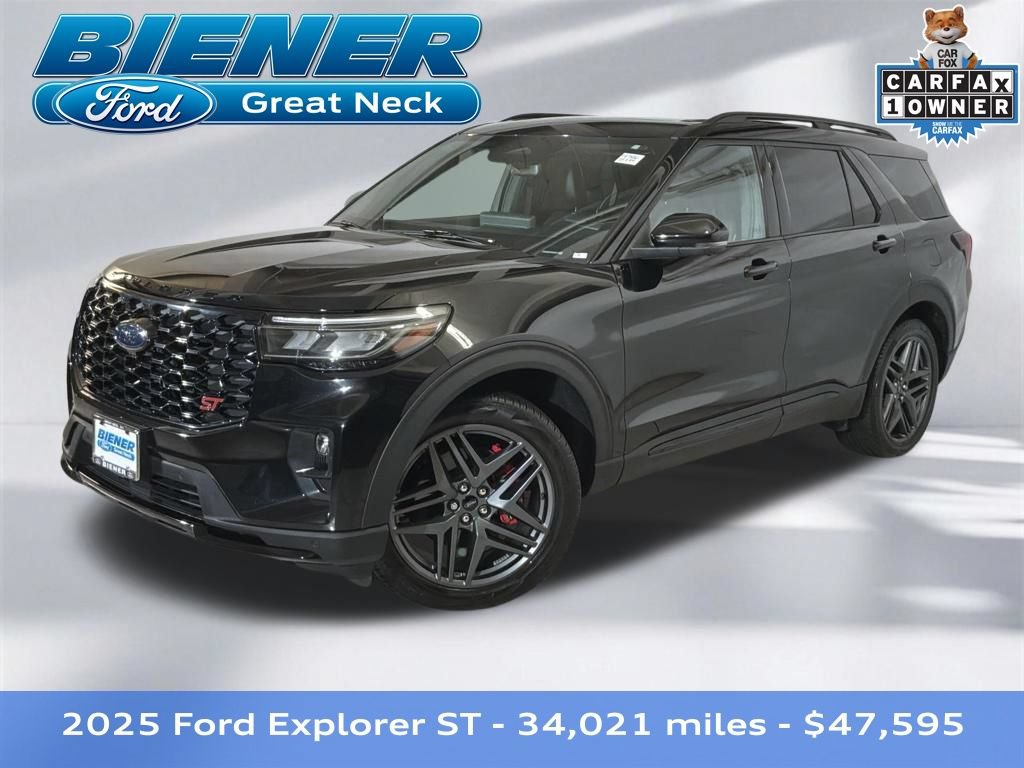 Certified 2025 Ford Explorer ST