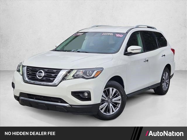 Used 2020 Nissan Pathfinder SV FWD image 1