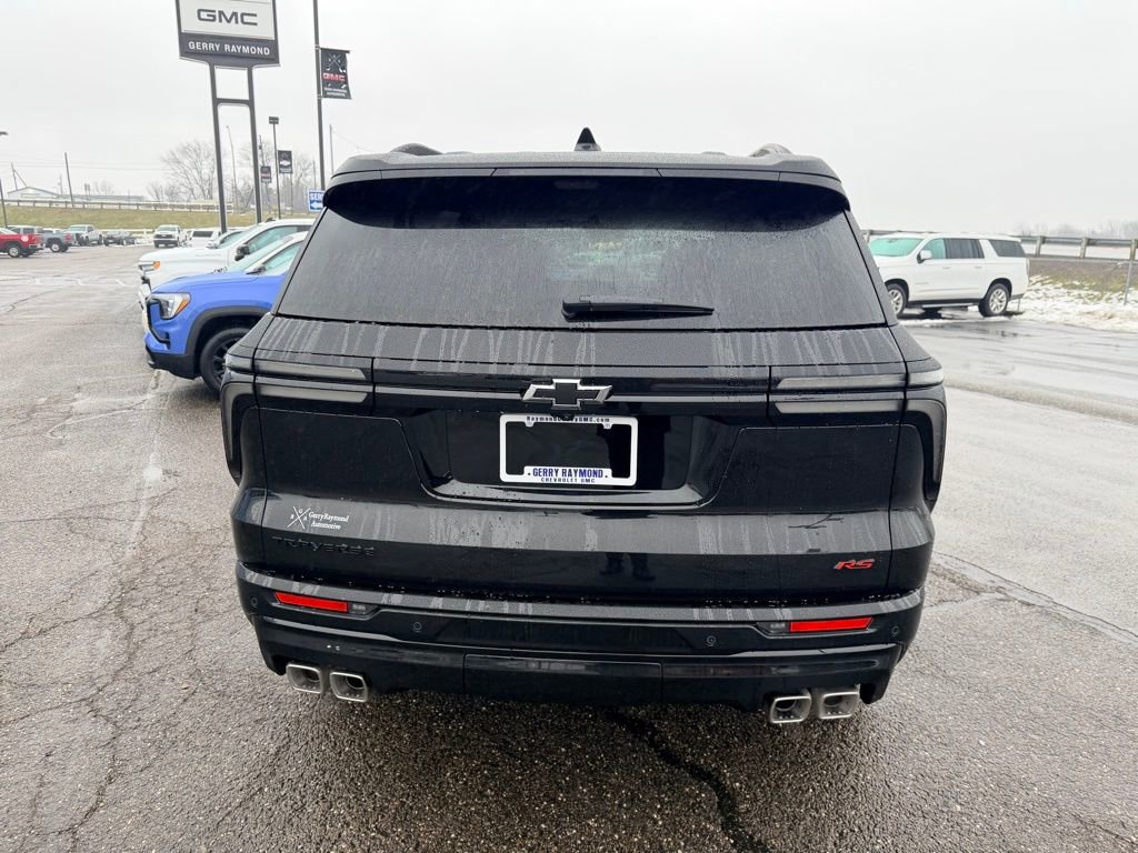 New 2026 Chevrolet Traverse RS w/ LPO, Floor Liner Package image 5