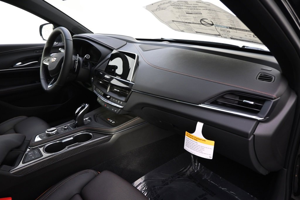 New 2026 Cadillac CT4 V w/ LPO, ONYX Package image 15