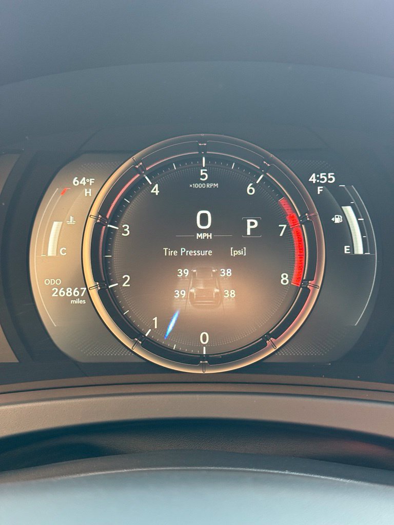 Used 2023 Lexus IS 350 F Sport w/ Navigation Package RWD image 8