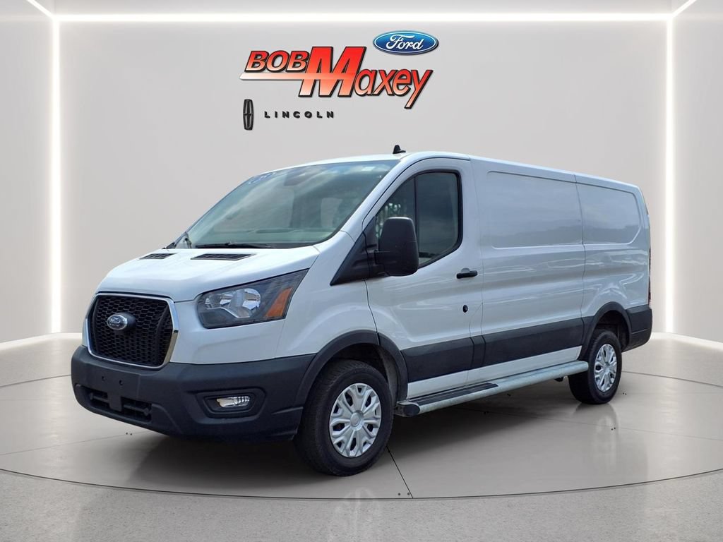 Certified 2025 Ford Transit 250 Low Roof w/ Exterior Upgrade Package RWD video 1