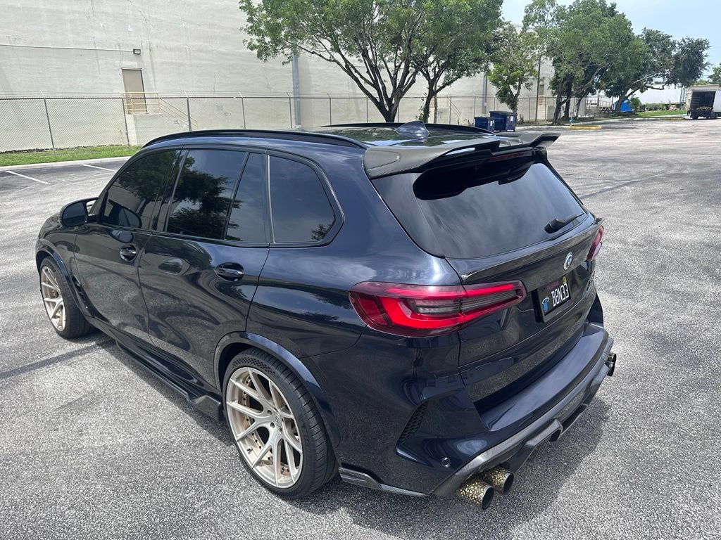 Used 2022 BMW X5 M w/ Competition Package 2 AWD/4WD image 45