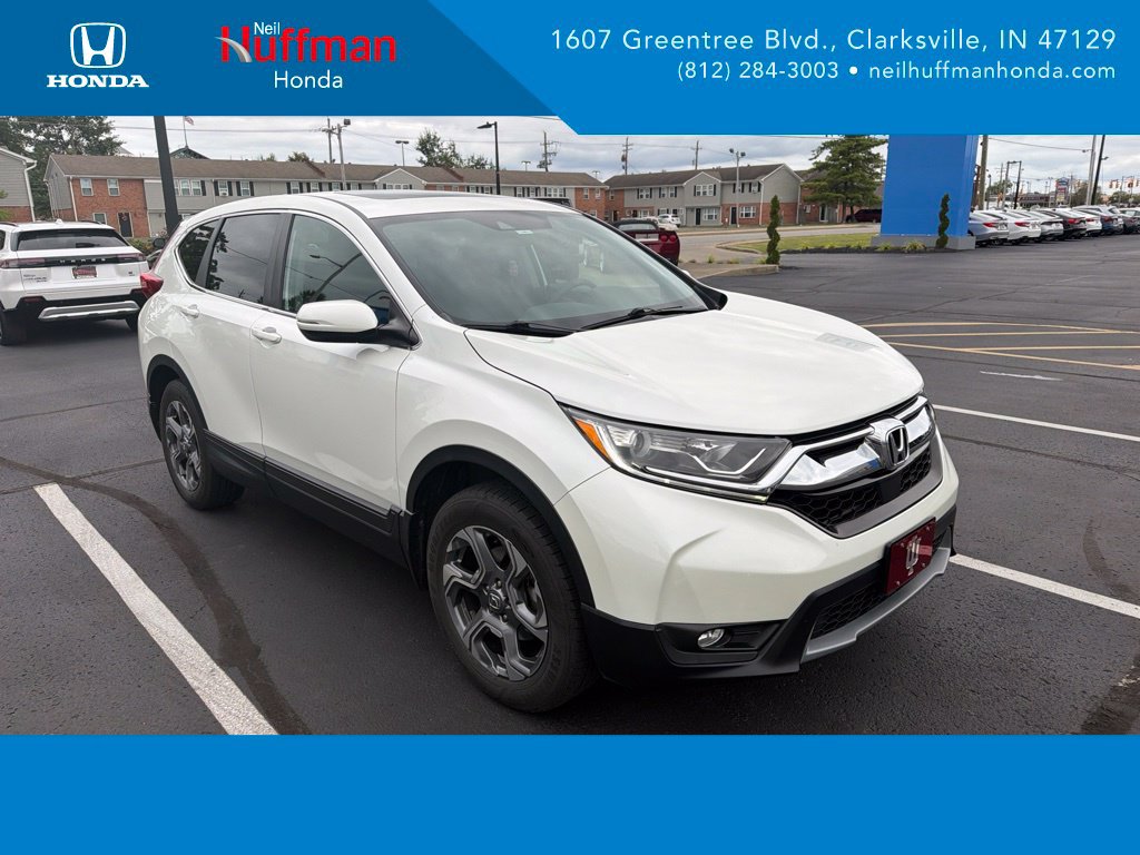 Used 2018 Honda CR-V EX image 1