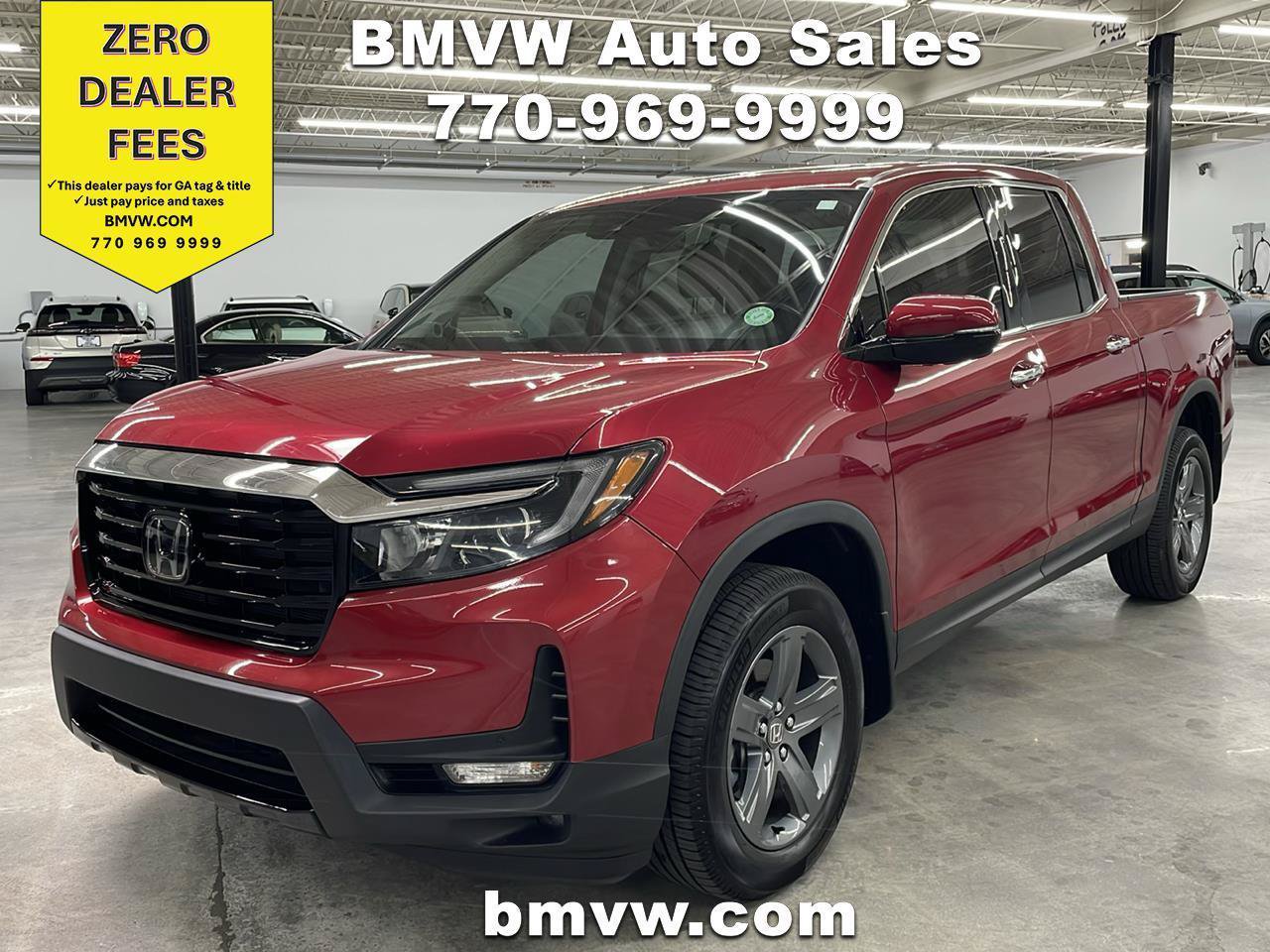 Used 2022 Honda Ridgeline RTL-E image 1