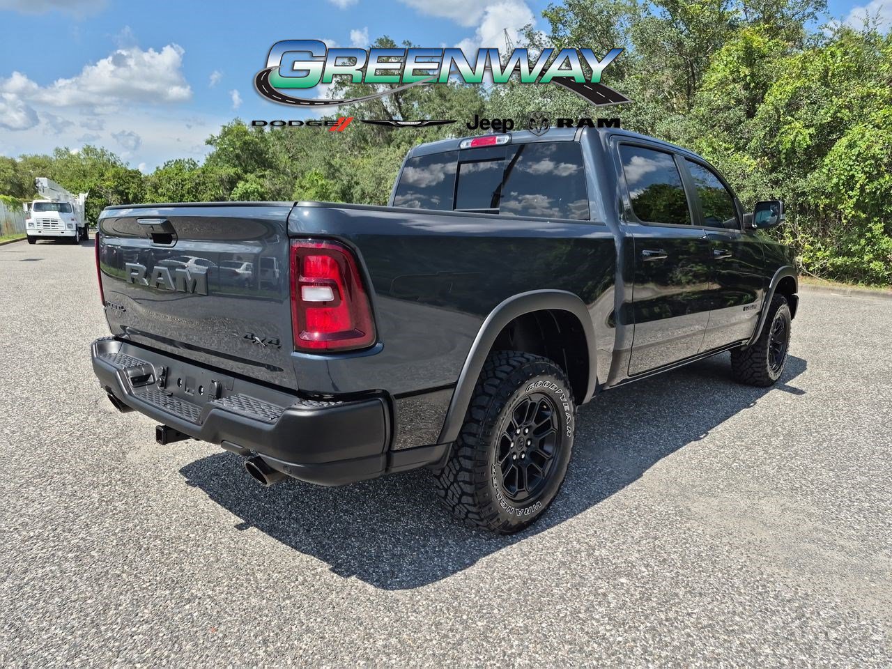 Used 2026 RAM 1500 Rebel w/ Advanced Safety Group II AWD/4WD image 3