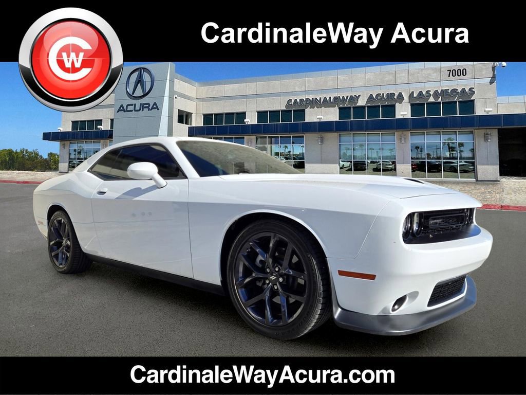 Used 2023 Dodge Challenger GT w/ Blacktop Package