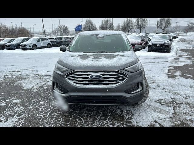 Certified 2023 Ford Edge Titanium w/ Class II Trailer Tow Package AWD/4WD image 30