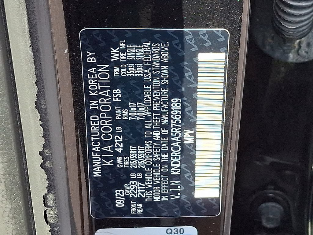 Used 2024 Kia Seltos EX AWD/4WD image 29