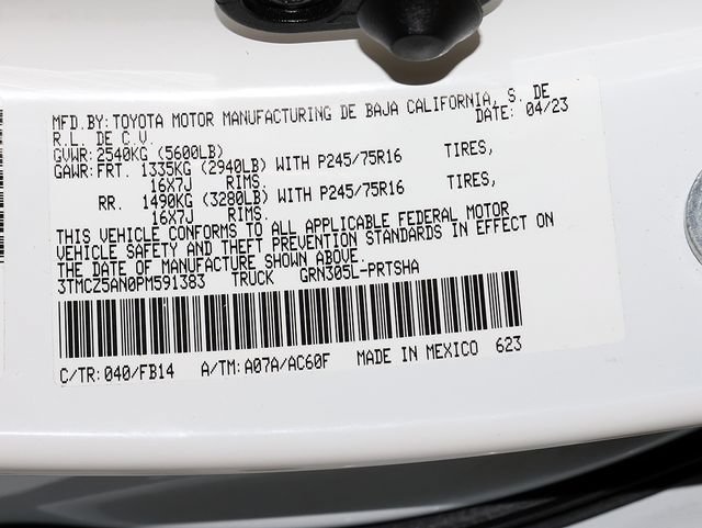 Used 2023 Toyota Tacoma SR AWD/4WD image 36