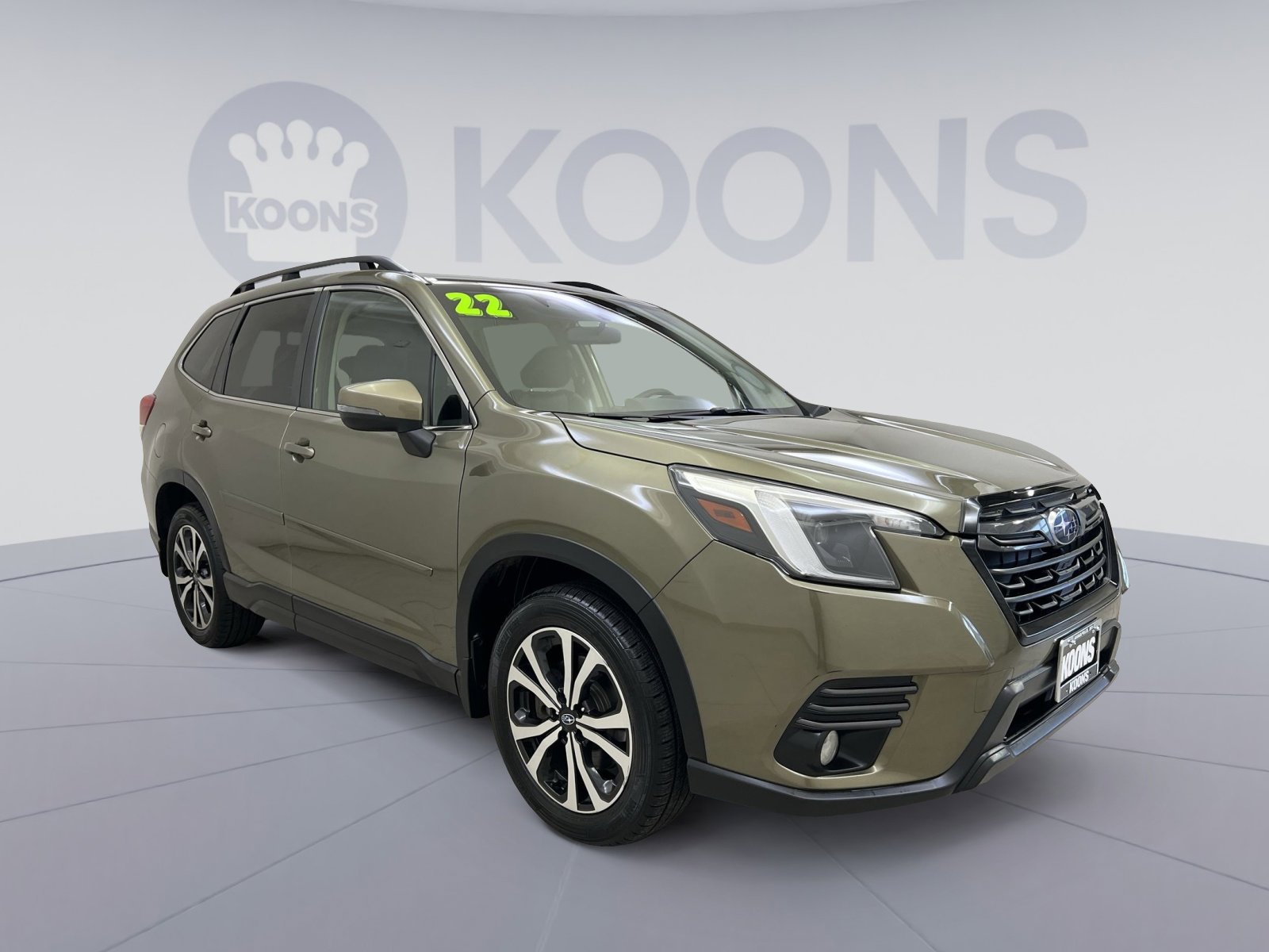 Used 2022 Subaru Forester Limited image 8