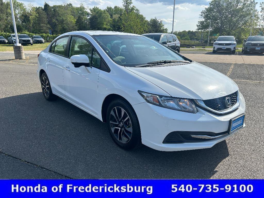 Used 2015 Honda Civic EX image 7