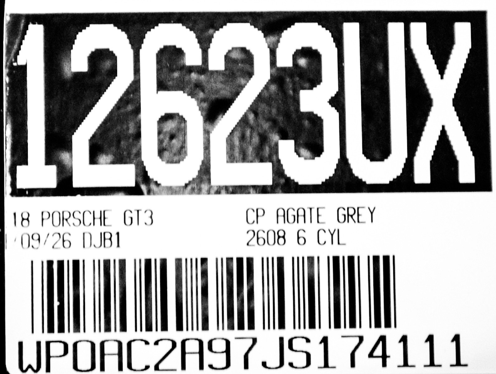 Used 2018 Porsche 911 GT3 RWD image 29