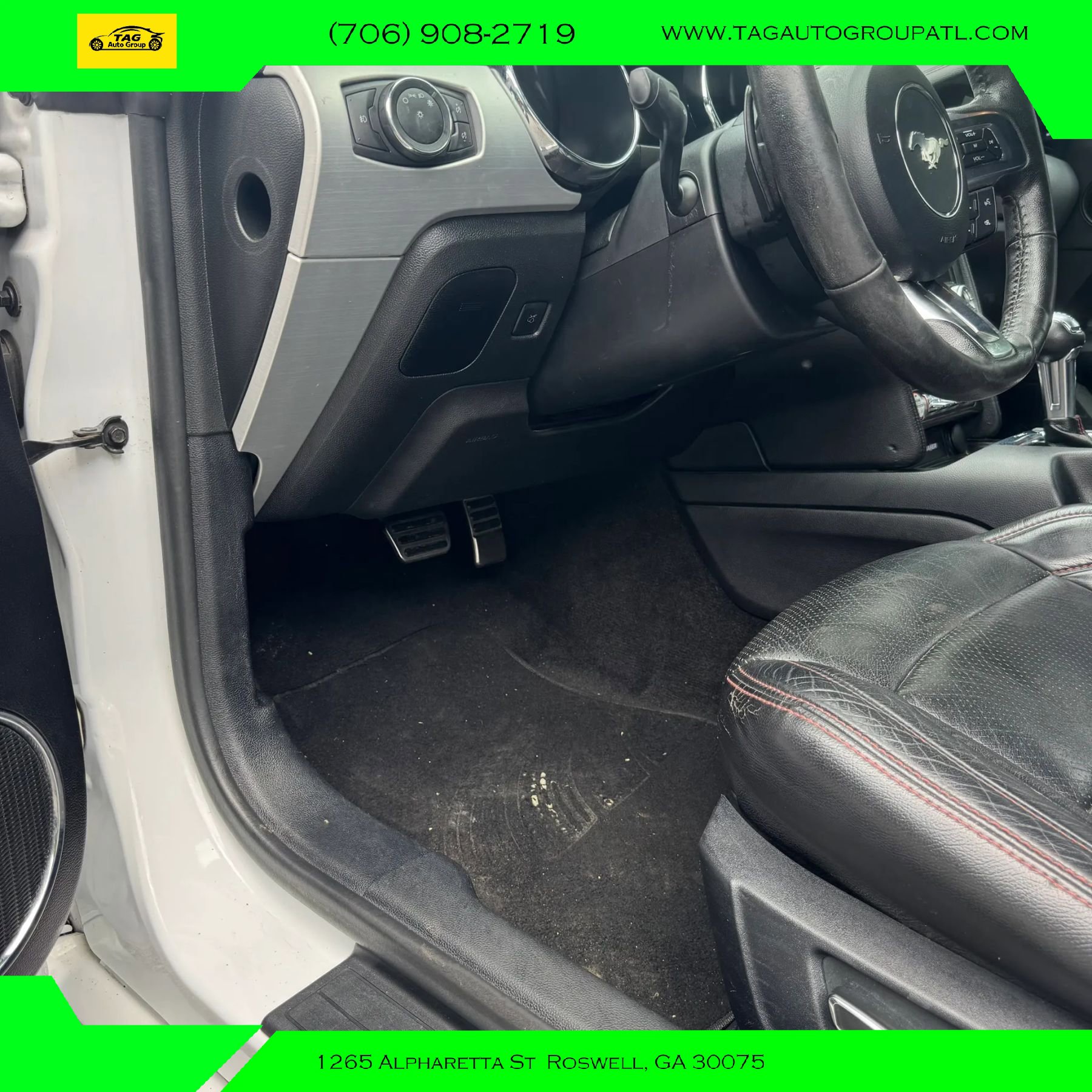 Used 2017 Ford Mustang Premium RWD image 10