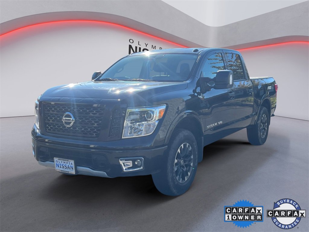 Used 2018 Nissan Titan PRO-4X w/ Pro-4x Convenience Package