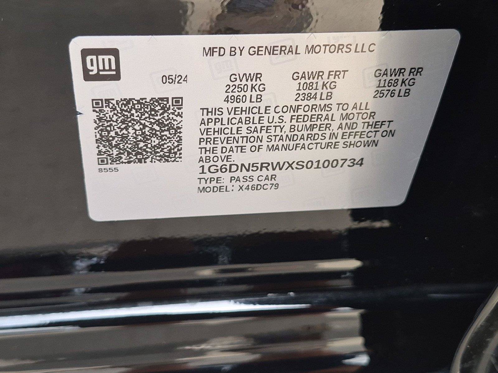 Certified 2025 Cadillac CT5 Premium Luxury w/ Technology Package RWD image 33