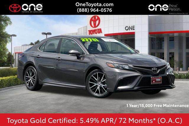 Certified 2024 Toyota Camry SE