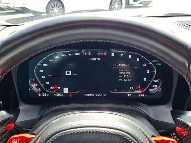 Used 2022 BMW M3 Competition w/ M Carbon Exterior Package AWD/4WD image 35