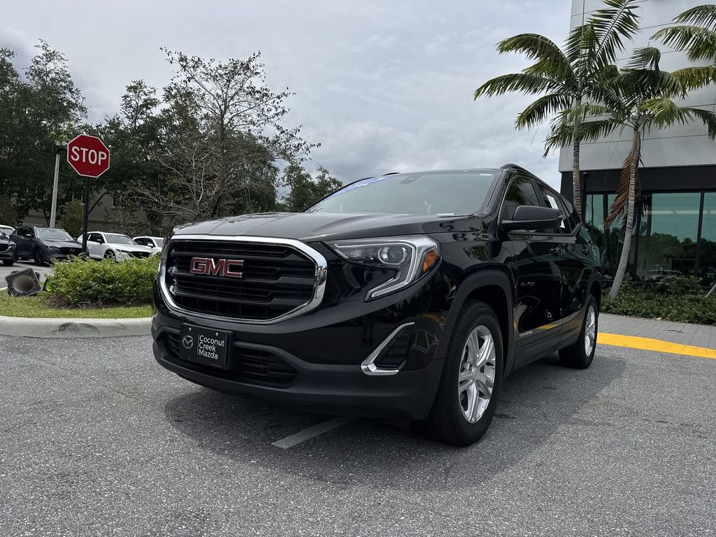 Used 2021 GMC Terrain SLE w/ Driver Convenience Package AWD/4WD image 31