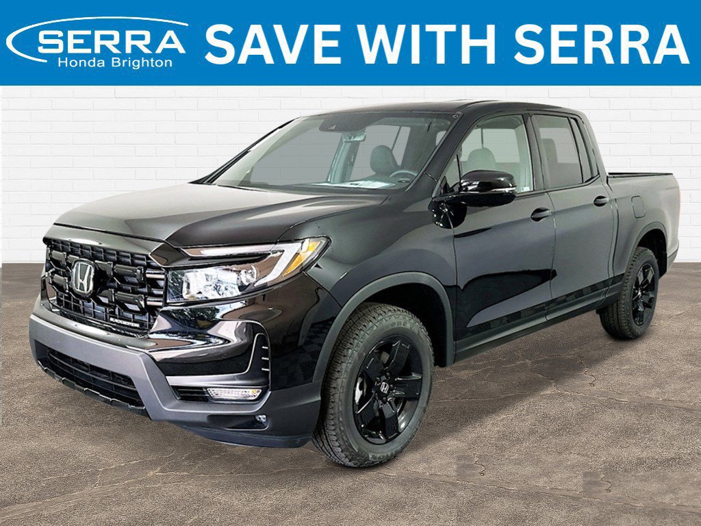 New 2026 Honda Ridgeline Black Edition