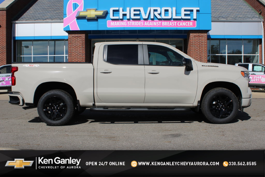 New 2026 Chevrolet Silverado 1500 RST