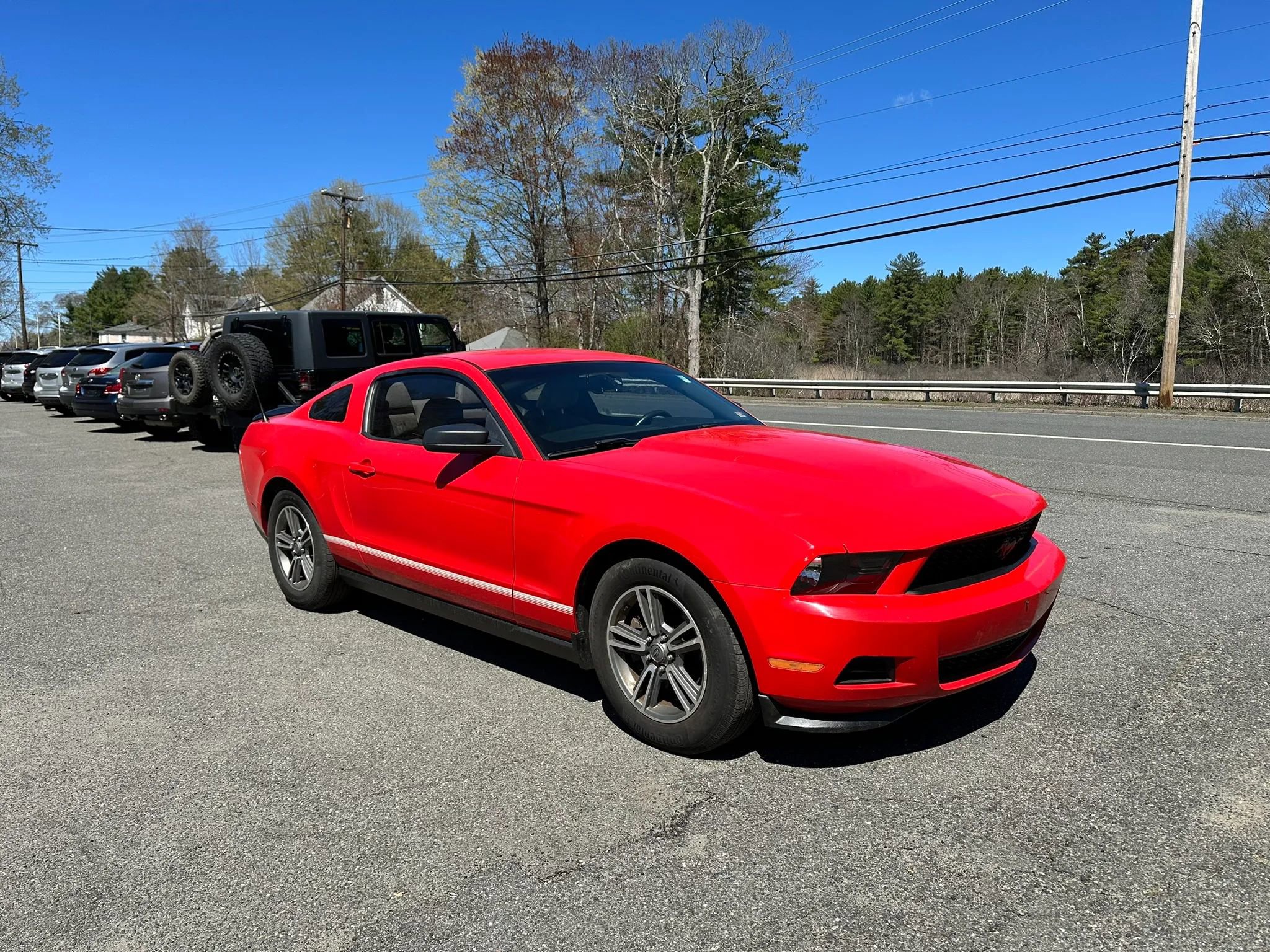 Used 2012 Ford Mustang Premium RWD image 6