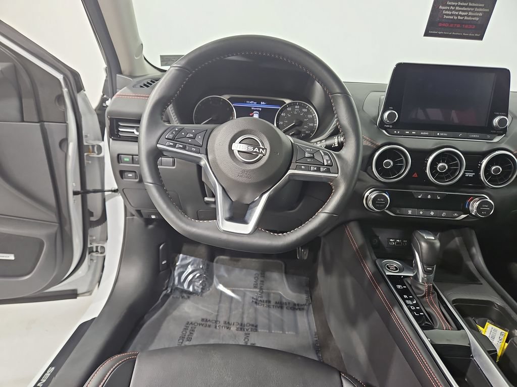 Certified 2024 Nissan Sentra SR w/ SR Premium Package FWD image 15
