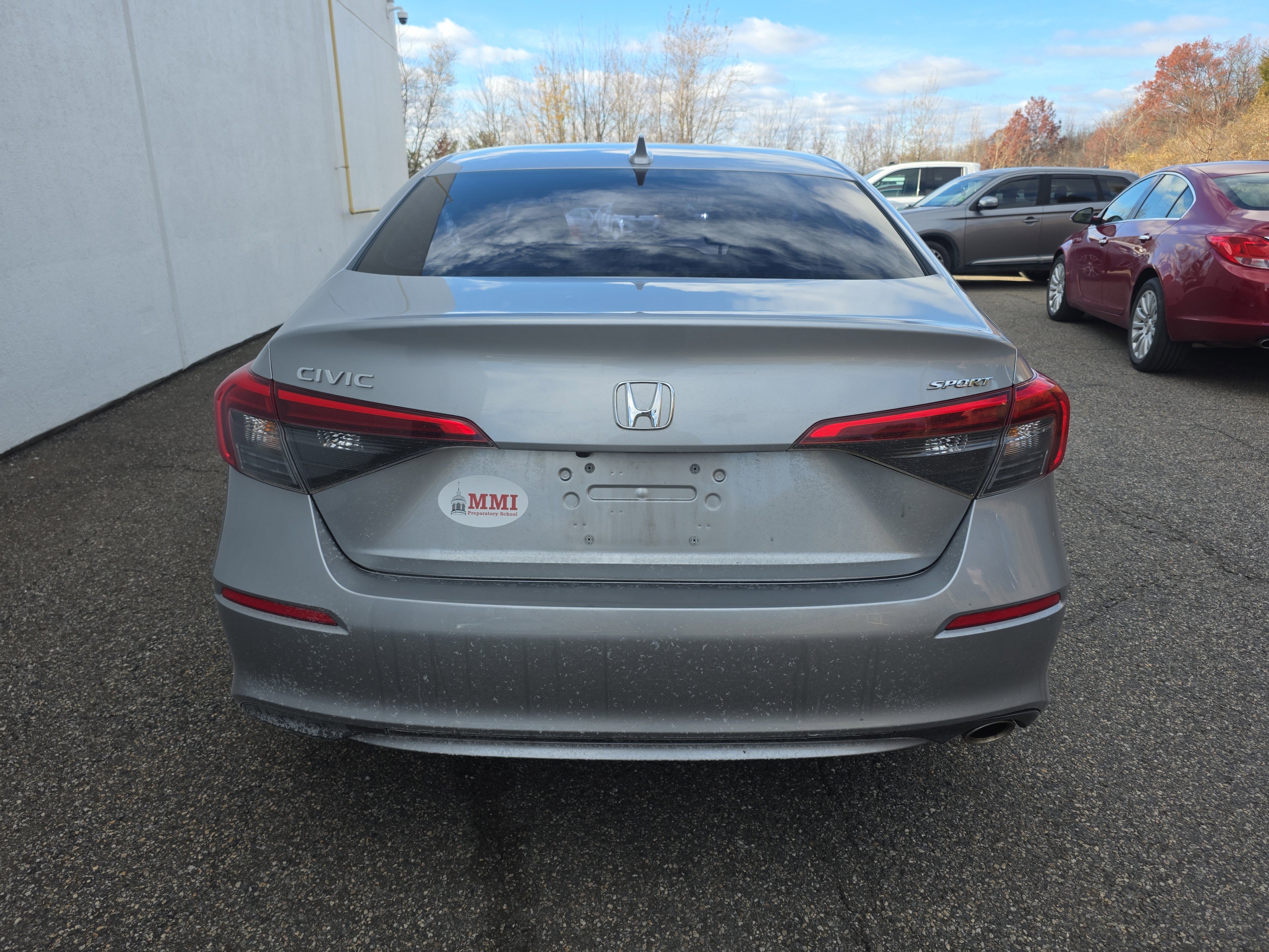 Used 2022 Honda Civic Sport image 4