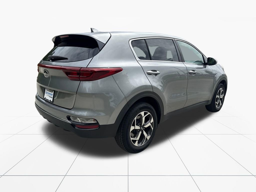 Used 2020 Kia Sportage LX AWD/4WD image 8