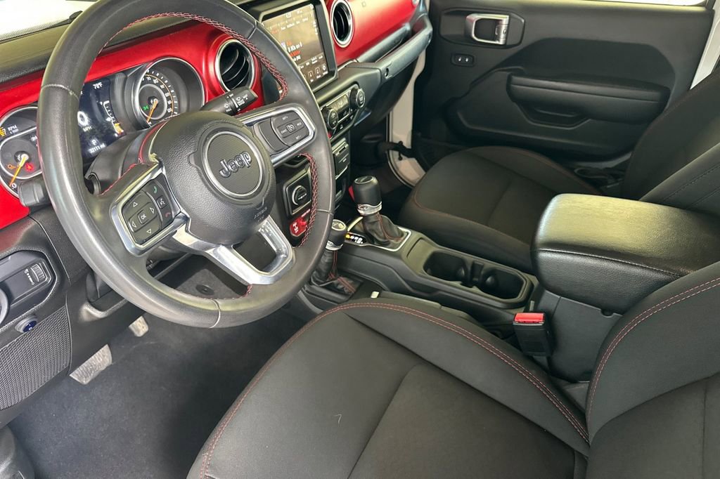 Used 2023 Jeep Gladiator Rubicon AWD/4WD image 10