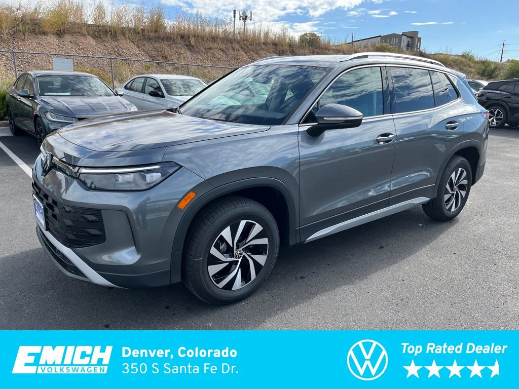 New 2026 Volkswagen Tiguan S image 1