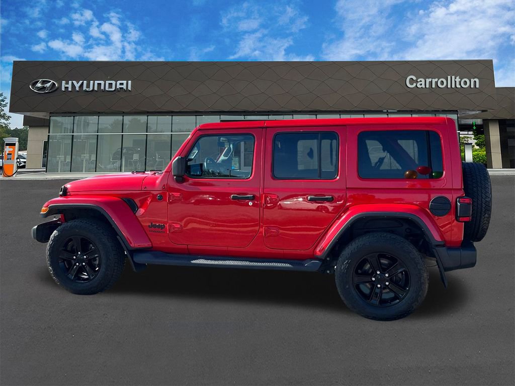Used 2022 Jeep Wrangler Unlimited Sahara image 8