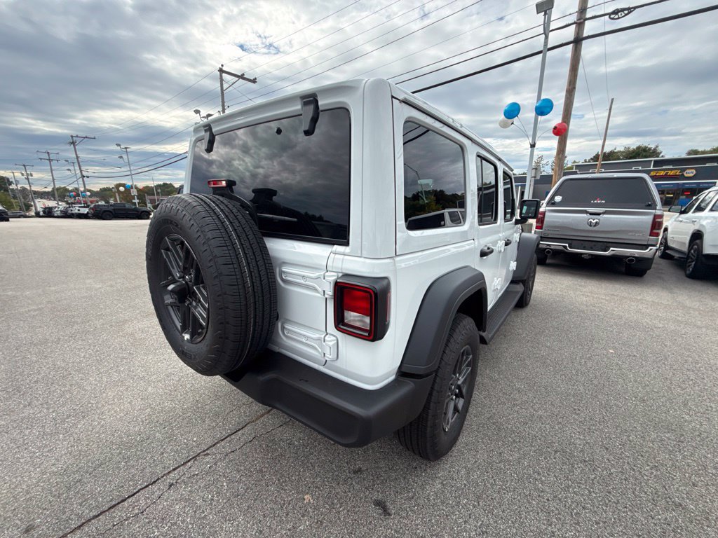 New 2027 Jeep Wrangler Unlimited Sport AWD/4WD image 5