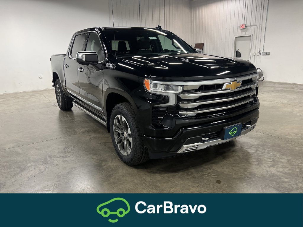 Certified 2024 Chevrolet Silverado 1500 High Country w/ Technology Package AWD/4WD 360° Tour