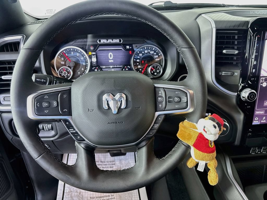 New 2026 RAM 1500 Big Horn AWD/4WD image 9
