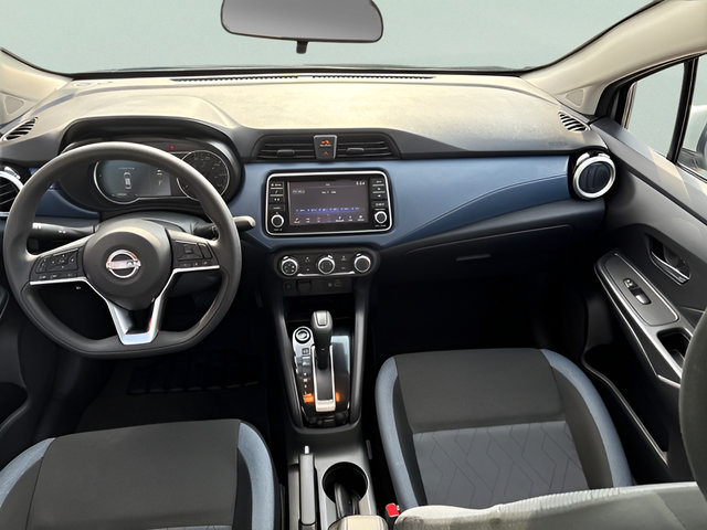 Certified 2025 Nissan Versa SV FWD image 12