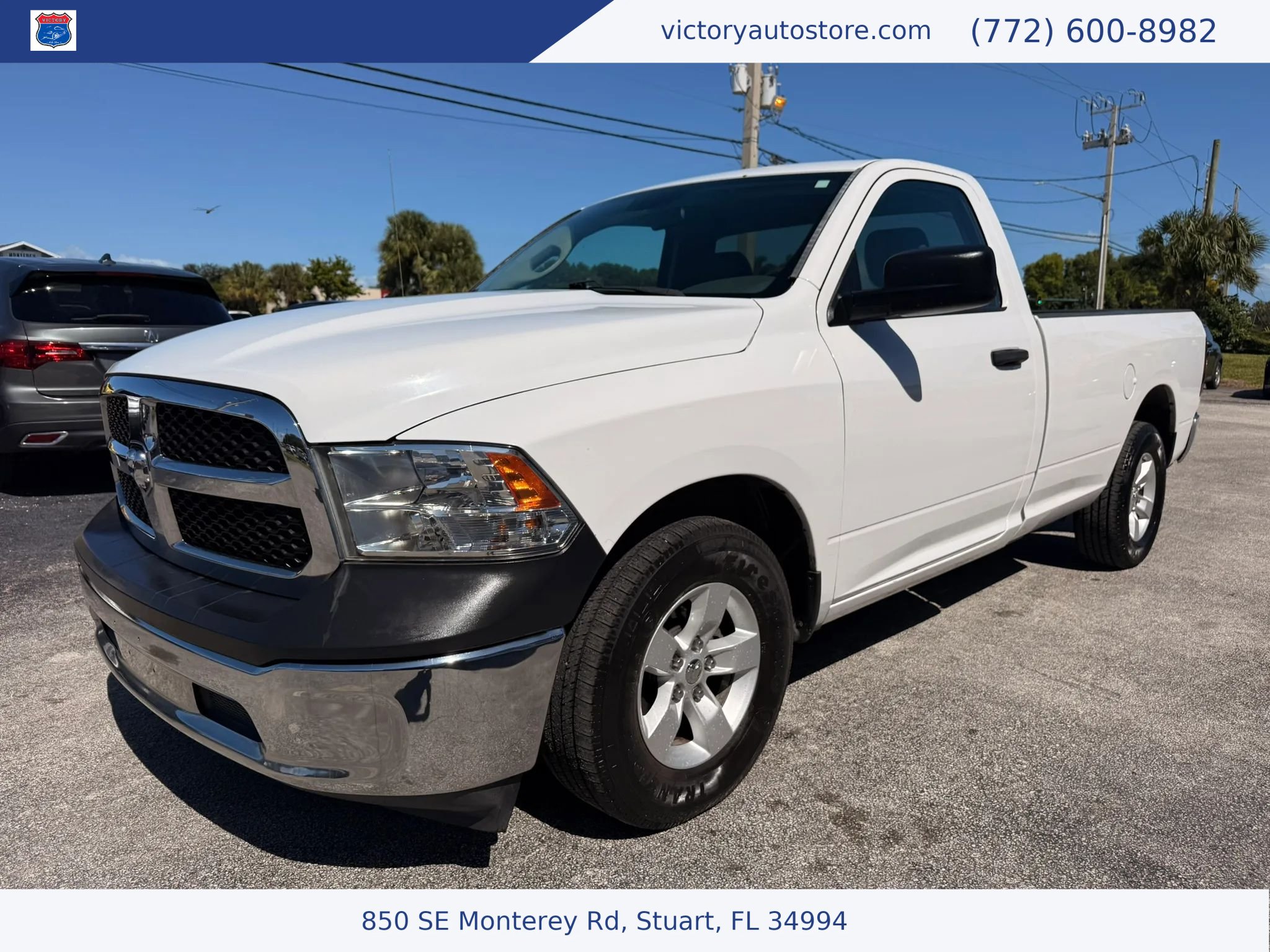 Used 2017 RAM 1500 Tradesman w/ Power & Remote Entry Group RWD image 2