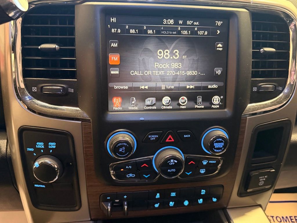 Used 2014 RAM 2500 Laramie w/ Protection Group image 27