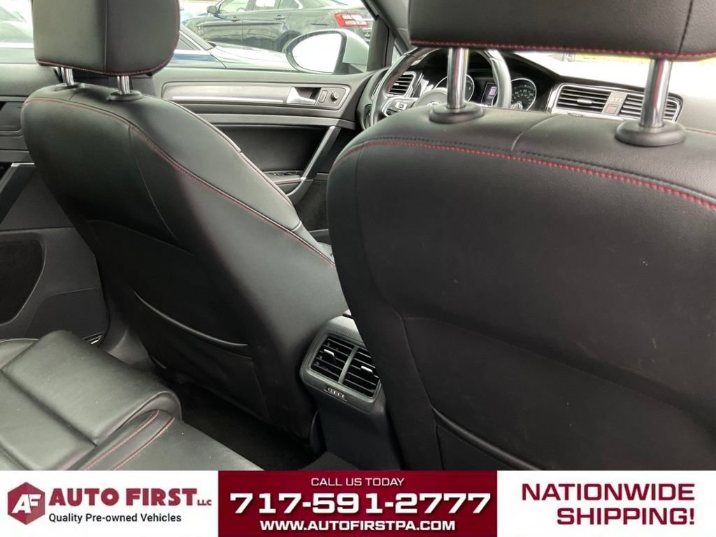 Used 2020 Volkswagen GTI SE FWD image 16