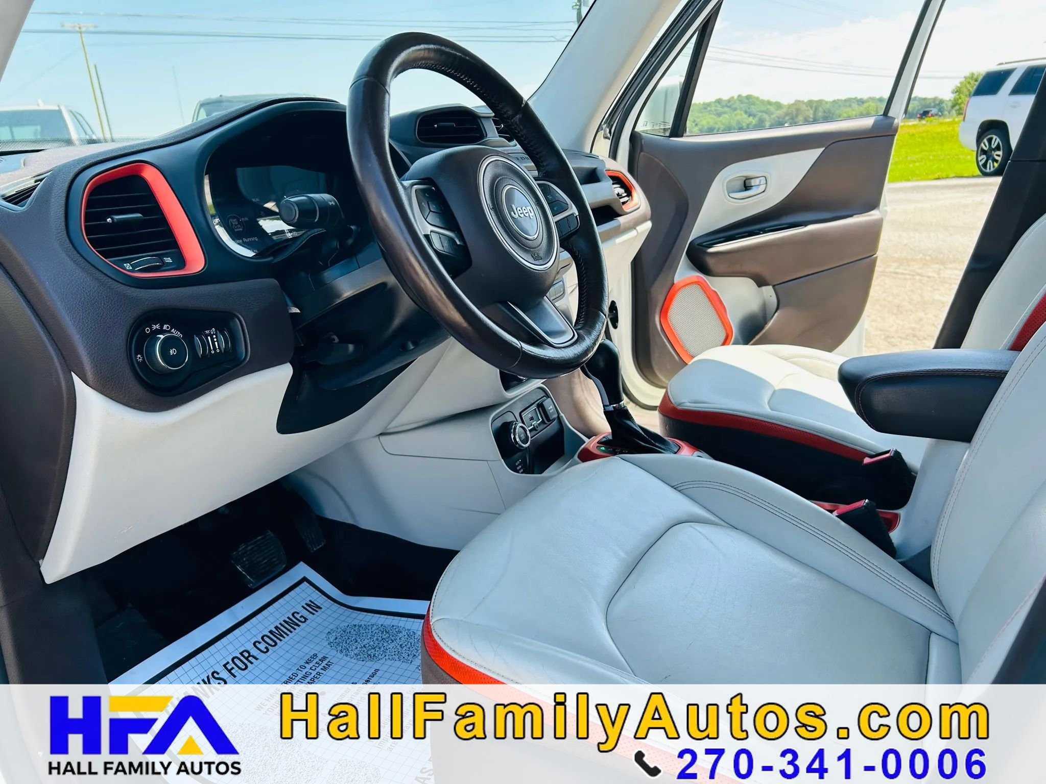Used 2015 Jeep Renegade Limited w/ Safety & Security Group I AWD/4WD image 11