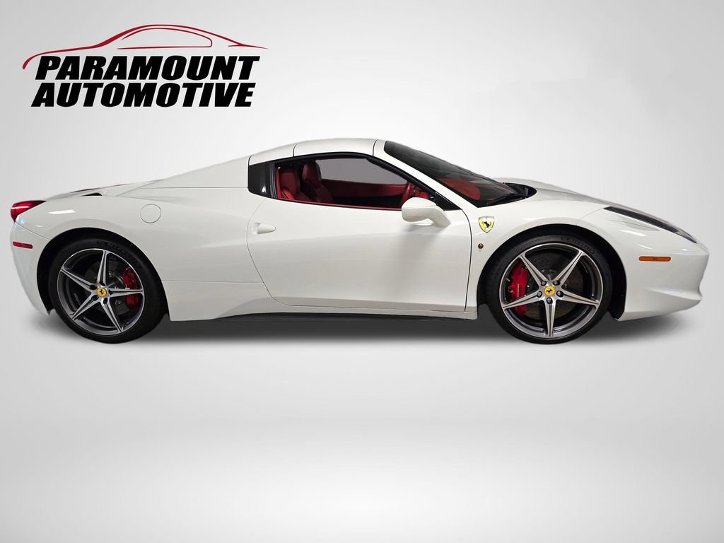 Used 2015 Ferrari 458 Spider RWD image 5