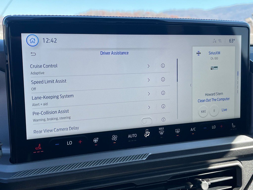 New 2025 Ford Bronco Sport Outer Banks w/ Outer Banks Tech Package+ image 12