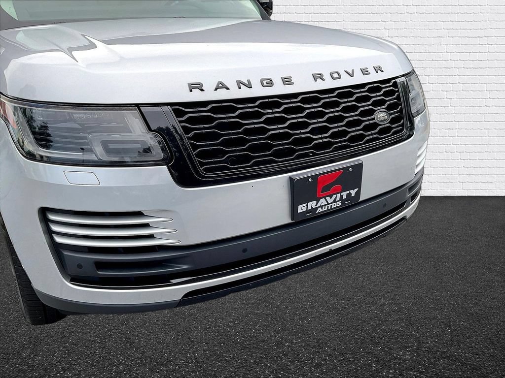 Used 2019 Land Rover Range Rover Long Wheelbase Supercharged AWD/4WD image 30